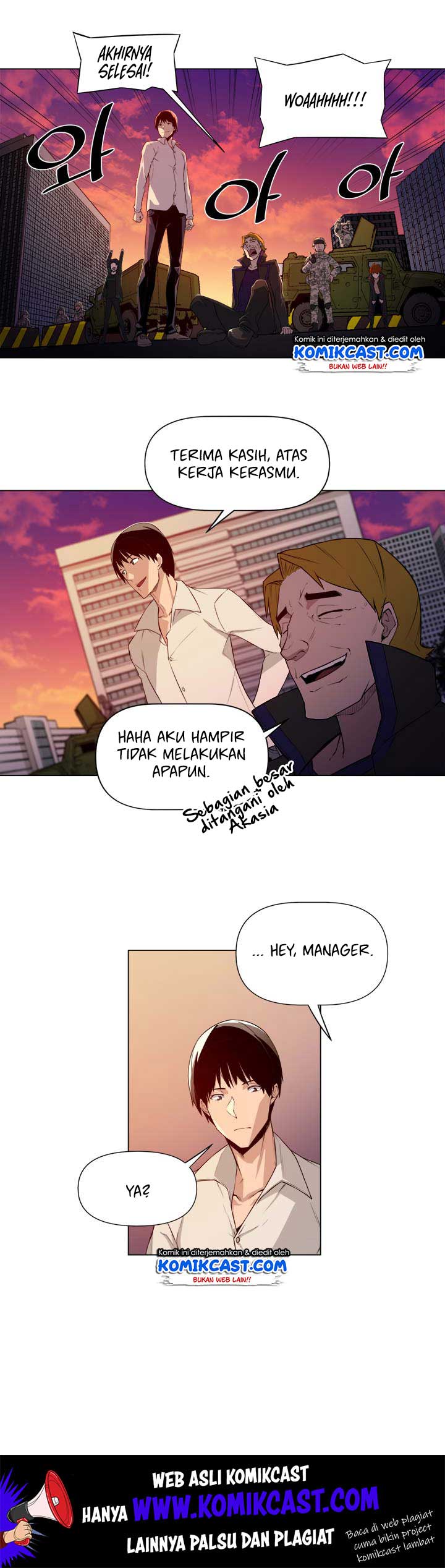 The Strongest Manager In History Chapter 04 Bahasa Indonesia